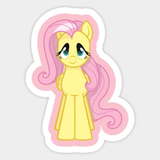 My Little Pony Fluttershy Sticker